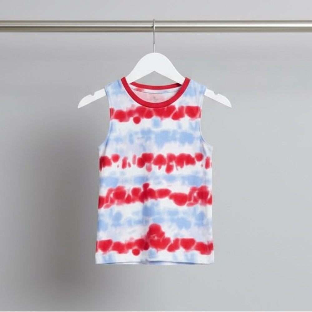 💥 ($1 w/Bundle) - Tie Dye Tank Top (NWT) Sz: XS (4-5)